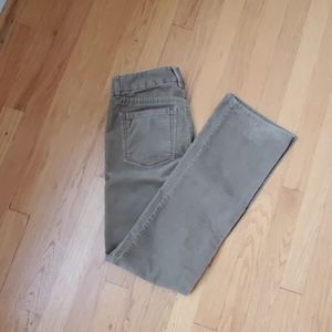 J Crew vintage corduroy pants